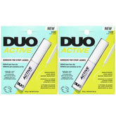 Colle DUO Active Clear, tube 46 g, application précise et tenue longue durée.