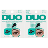 DUO Adhésif Cils Indiv Noir – application nette pour cils séparés