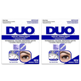 DUO Colle Cils, flacon-bouteille, application rapide pour un regard net et sans bavures.