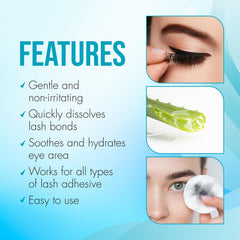 DUO Compatible avec toutes les colles à cils, routine polyvalente