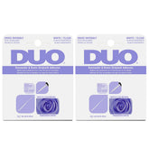 DUO rosewater biotin striplash adhesive packaging for easy setup