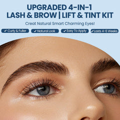 Duoffanny natural ingredients ensure gentle lash lift and brow lamination