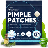 Patch visage Dura Cleanse, pack 134 patchs, pratique et prêt à l’emploi.