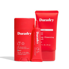 Duradry Barca stick anti-transpirant: contrôle discret et durable de la transpiration.