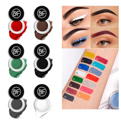 Pinceau pro inclus par DuralineMakeupFixer pour une application précise.