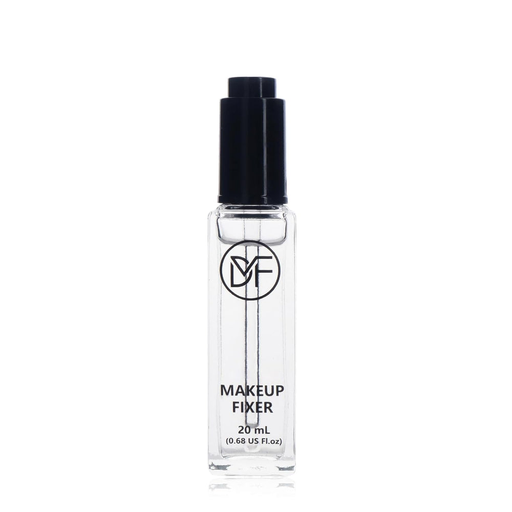 DuralineMakeupFixer goutte transparente pour résistance à l'eau et couleurs plus intenses.
