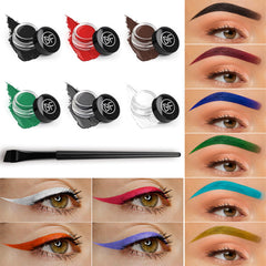 DuralineMakeupFixer gel waterproof, formule résistante aux bavures.