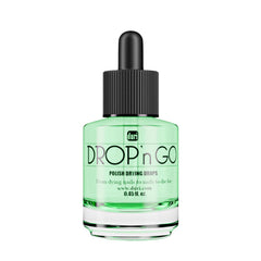 Duri Drop'n Go : flacon montrant le séchage rapide du vernis.
