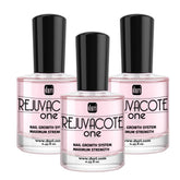 Pack duri Rejuvacote de 3 bouteilles prête au soin des ongles