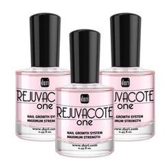 Pack duri Rejuvacote de 3 bouteilles prête au soin des ongles