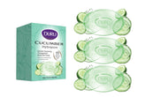 Savon-barre Duru à la glycérine au concombre, nettoyage doux pour peaux sensibles.