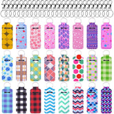 Duufin étui porte-baume 24 motifs, pratique pour retrouver rapidement votre baume.