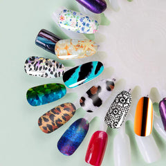 Duufin imprimé léopard : style audacieux pour ongles