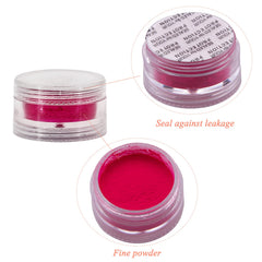 Duufin poudre pigment nacré arc en ciel effet lumineux