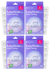 Patchs magnesium de DWEasyDerm ciblant les imperfections pendant la nuit.