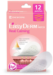 DWEasyDerm patch microdart détail : prise ciblée sur boutons profonds.