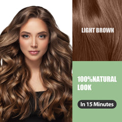DYEING 221 BC Farndu applied to dry hair for even color