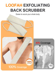 DYMTOP accessoire douche pack, duo pratique pour votre rituel douche.