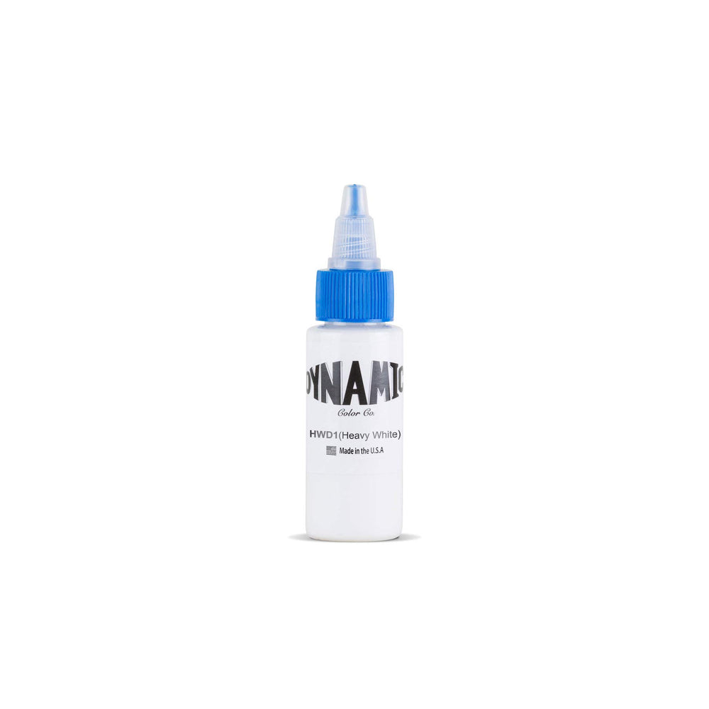 Dynamic Color Co bouteille encre tatouage blanche prête à l'usage