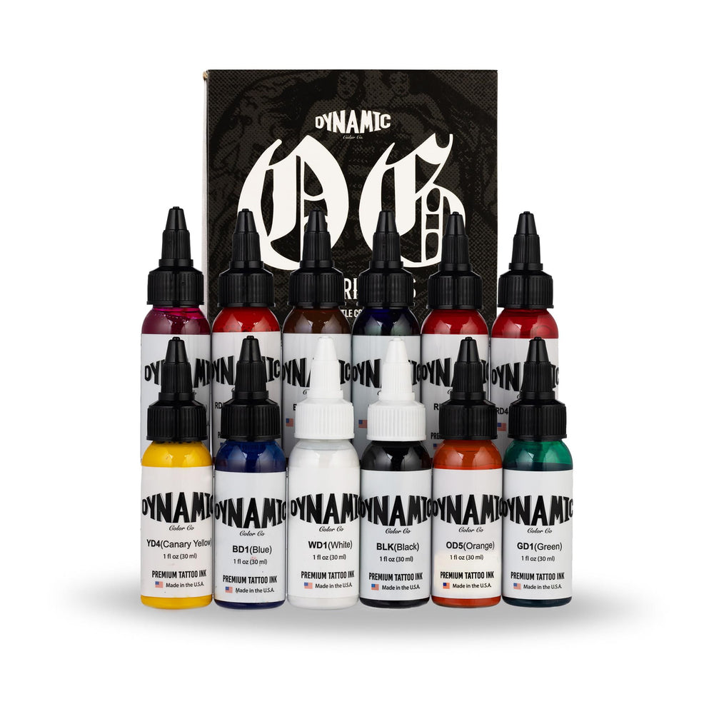 Dynamic Color Co: bouteille stérilisée 1oz prête à l’emploi pour une application propre.
