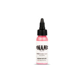 Dynamic Color Co Encre Tatouage Bubble Gum, bouteille 29 ml prête au travail en studio.