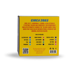 Dynamic Color Co Circa Color Set 1oz bleu sarcelle, nuances polyvalentes pour ombrages