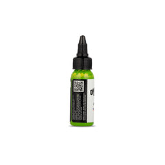 Dynamic Color Co emballage hygiénique avec étiquette anti‑contrefaçon.