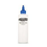 Dynamic Color Co encre tatouage blanc triple, bouteille de 8 oz prête à l'emploi.