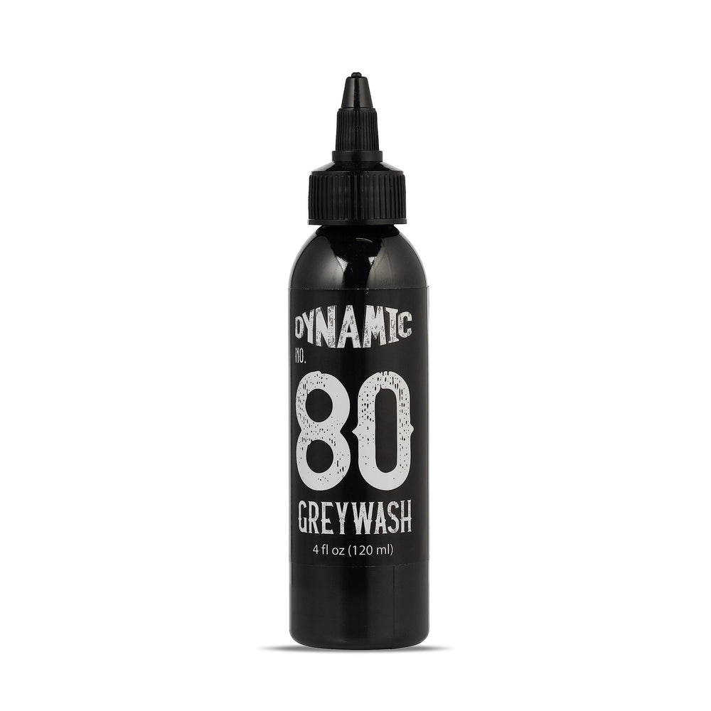 Dynamic Color Co Greywash bouteille 4oz, lissage précis des contours possibles.