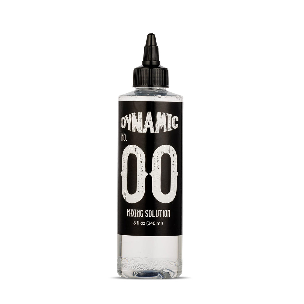 Dynamic Color Co No. 00 — bouteille 4oz, mélange clair pour encres propres.