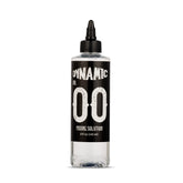 Dynamic Color Co No 00 Mixing Solution bottle shows hospital-grade purity for safe ink blends.