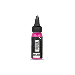 Dynamic Color Co Platinum Red Grape, étiquette indiquant ingrédients et conformité européenne.