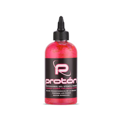 Dynamic Color Co Proton Primer - bouteille rose, adhérence durable pour un transfert net.