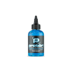 Dynamic Color Co Proton Stencil Primer Gel bleu 4oz, adhérence durable pour pochoirs.