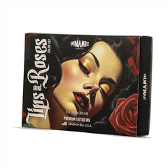 Dynamic Color Co Rouge Chine – teinte intense pour détails précis et dégradés