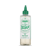 Dynamic Color Co Savon vert doux — bouteille de 8 oz, nettoie efficacement les traces.