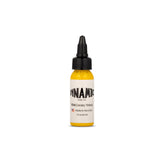 Dynamic Color Co: flacon 1oz d'encre tatouage jaune canari prêt pour vos sessions.