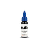 Dynamic Color Co Triple Black ink bottle front view for reliable lining and shading.