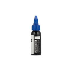 Dynamic Color Co Triple Black ink label closeup shows vegan USA-made formula.