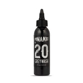 Dynamic Ink Greywash #20 – bouteille claire pour une application précise et contrôlée