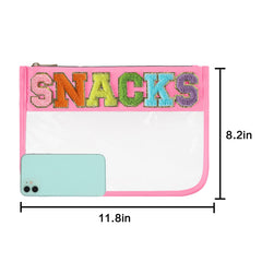 Pochette DYSHAYEN usage polyvalent pour cosmetics et articles personnels.
