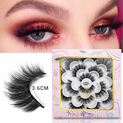 Cils DYSILK longues 18 mm pour agrandir les yeux.