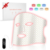 DZAVOK masque-lumiere-rouge-visage: soin du teint et éclat amélioré