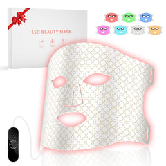DZAVOK masque-lumiere-rouge-visage: soin du teint et éclat amélioré