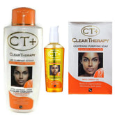 E de B CT+ Clear Therapy: bouteille de lotion légère pour peau uniforme et hydratée
