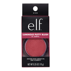 e.l.f. Blush Putty Lumineux finition subtile et lumineuse pour un teint frais.