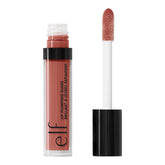 e.l.f. Lip Plumping Gloss Mocha Twist – application lisse et brillance soutenue sur les lèvres.