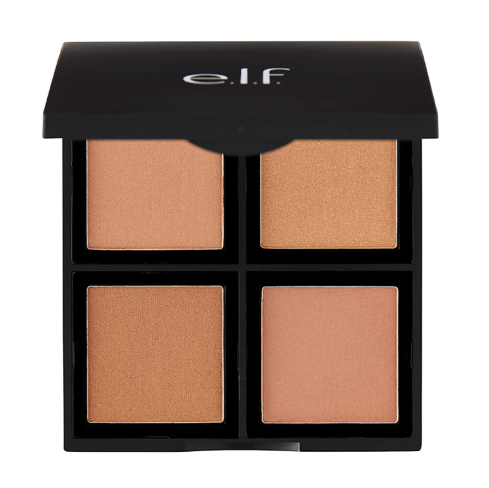 Palette bronzante e.l.f. avec effet bronze soleil pour teint lumineux