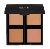 Palette bronzante e.l.f. avec effet bronze soleil pour teint lumineux