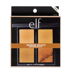 Texture satinée de la palette bronzante e.l.f. pour un fini durable sur les pommettes